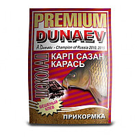 "DUNAEV-PREMIUM" 1кг Карп-Сазан Шоколад