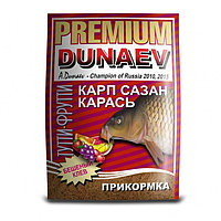 "DUNAEV-PREMIUM" 1кг Карп-Сазан Тутти-Фрутти