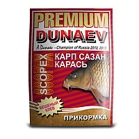 "DUNAEV-PREMIUM" 1кг Карп-Сазан Скопекс