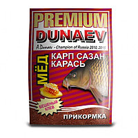 "DUNAEV-PREMIUM" 1кг Карп-Сазан Мед красная