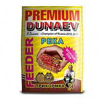 "DUNAEV-PREMIUM" 1кг Фидер Река Красная