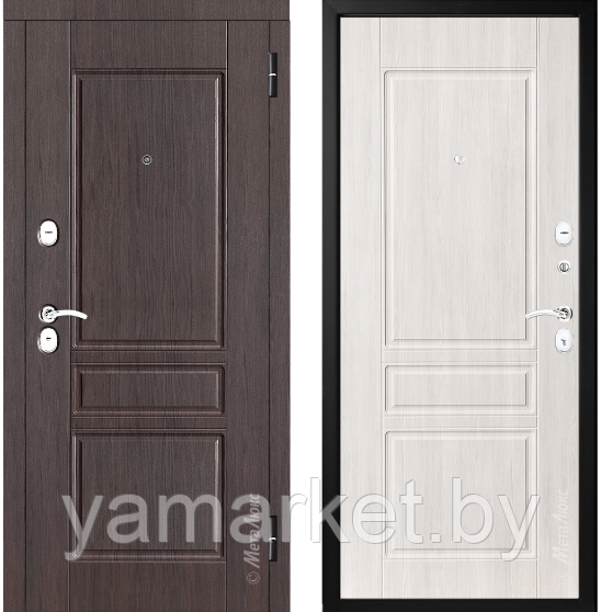 Дверь входная металлическая Металюкс М316/2 Стандарт - фото 1 - id-p120653997