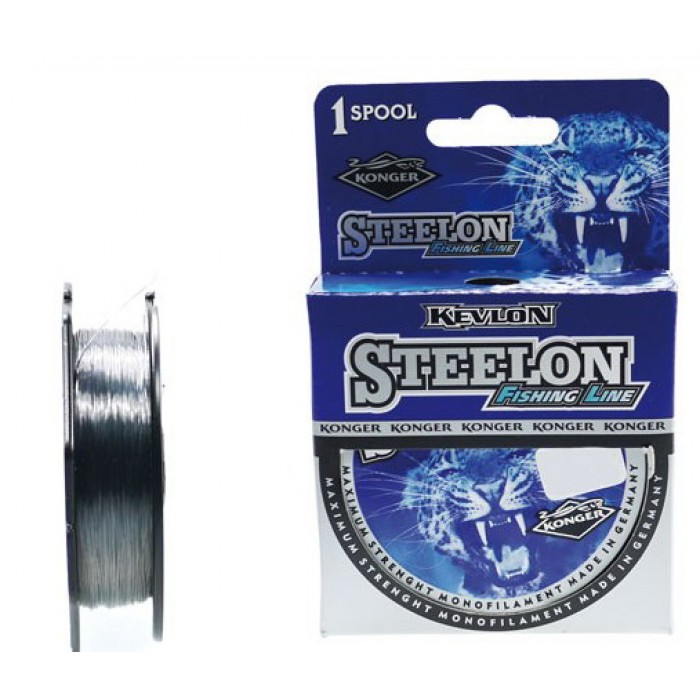 Леска Konger Steelon Fishing Line 0,18мм 100м - фото 1 - id-p120652866