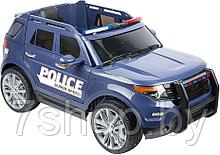 Детский электромобиль WINGO FORD EXPLORER POLICE LUX синий