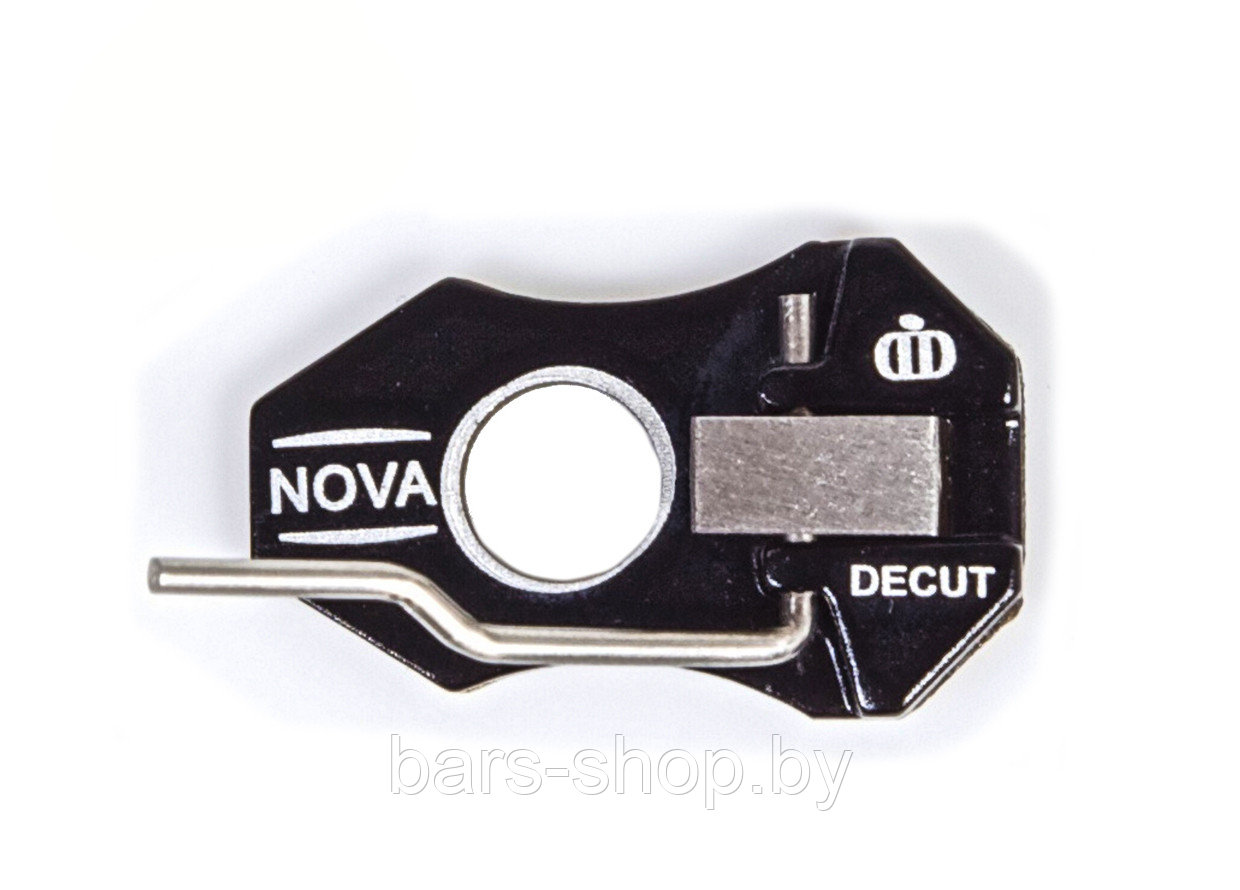 Полочка для классического лука магнитная Decut Nova Black - фото 2 - id-p120672438