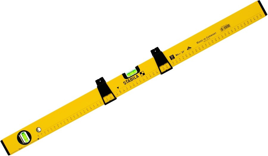 STABILA Уровень 14111 тип 70 МAS, 80см (1верт., 1гориз., маркировочный., точн. 0,5мм/м) - фото 1 - id-p120428326
