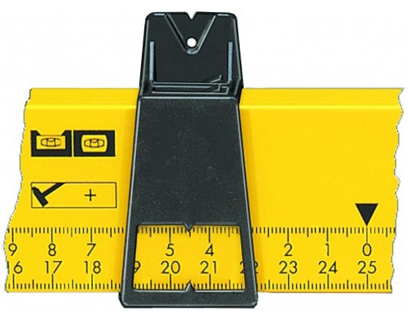 STABILA Уровень 14111 тип 70 МAS, 80см (1верт., 1гориз., маркировочный., точн. 0,5мм/м) - фото 2 - id-p120428326