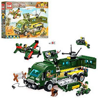 Конструктор Brick "Атака танка", 231 деталь, аналог LEGO (Лего) 1709