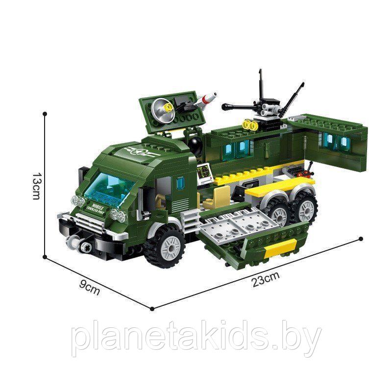 Конструктор Brick "Атака танка", 231 деталь, аналог LEGO (Лего) 1709 - фото 2 - id-p120682750