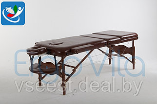 Складной массажный стол ErgoVita ELITE SPACE (коричневый), фото 2