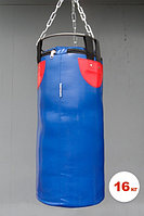 Мешок боксерский Зубрава 16 кг. (мешок для бокса, груша для бокса, детский спорт, спортивные товары)