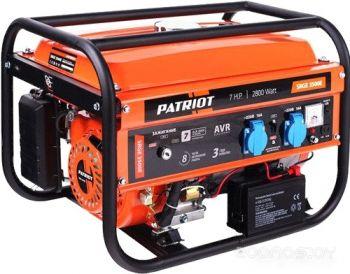 Бензиновый генератор Patriot Max Power SRGE 3500E - фото 1 - id-p120694827