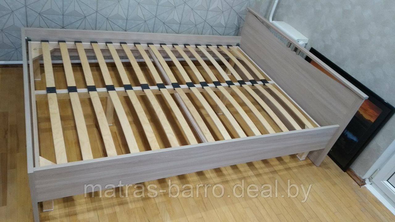 Спальня Мелисса (кровать полуторная 1.4 + тумба прикроватная + комод) - фото 4 - id-p120695320
