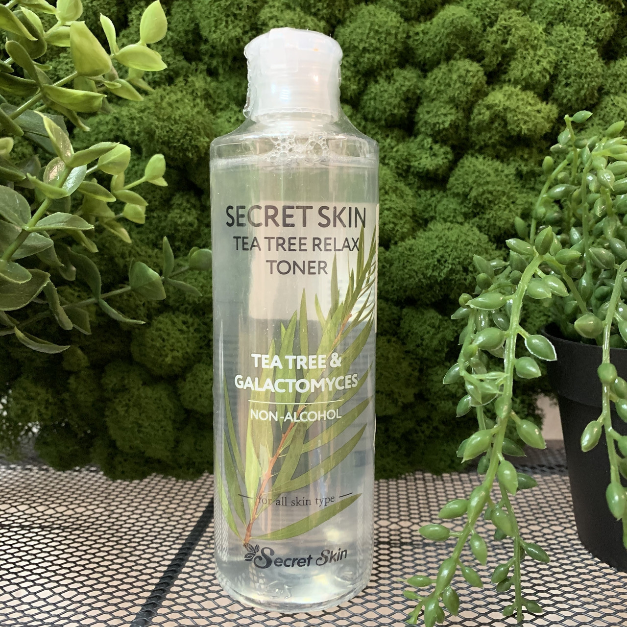 Тонер для лица с экстрактом чайного дерева Secret Skin Tea Tree Relax Toner, 250 мл - фото 1 - id-p120695335