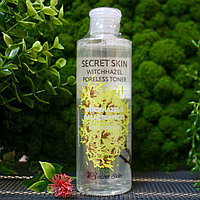 Тонер для лица с экстрактом гамамелиса Secret Skin Witchhazel Poreless Toner, 250 мл