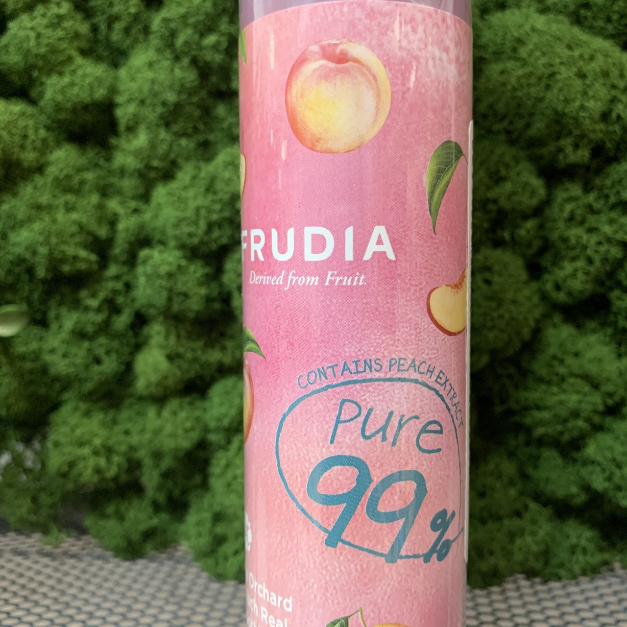 Увлажняющий гель-мист с персиком Frudia My Orchard Peach Real Soothing Gel Mist, 125 мл - фото 2 - id-p120695612