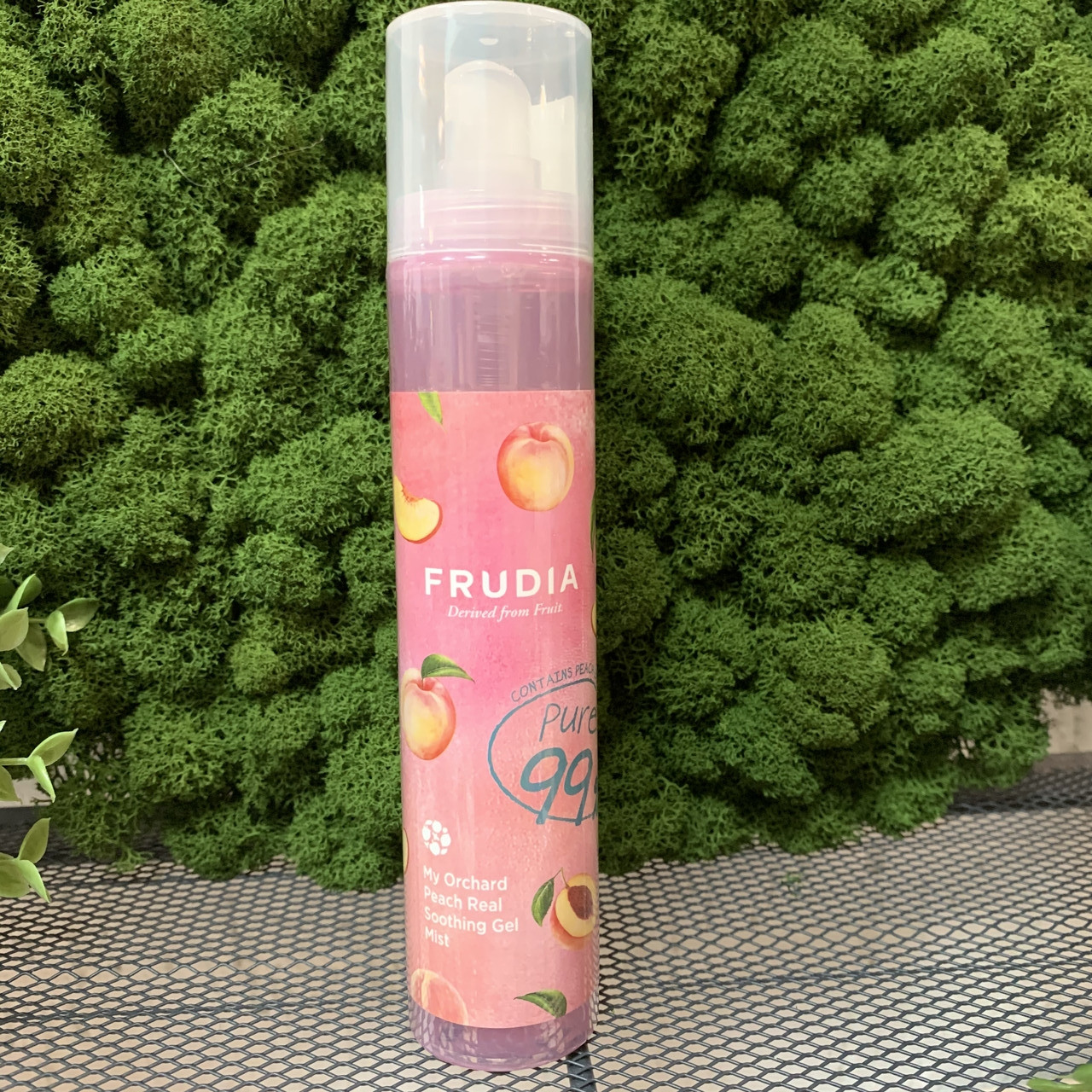 Увлажняющий гель-мист с персиком Frudia My Orchard Peach Real Soothing Gel Mist, 125 мл