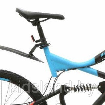 Велосипед Racer Hacker Sport Disc 26" (черно-синий) - фото 3 - id-p120696828