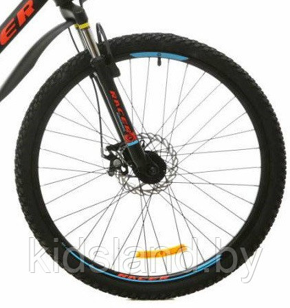 Велосипед Racer Hacker Sport Disc 26" (черно-синий) - фото 5 - id-p120696828