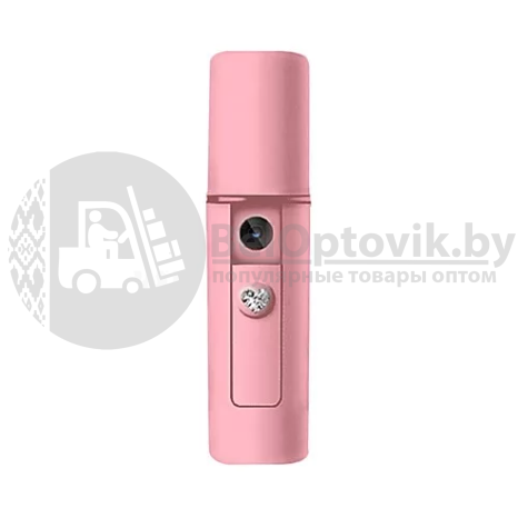 Карманный увлажнитель-распылитель для лица USB Nano Moisture Spray, 20 мл(розовый) - фото 6 - id-p120703163