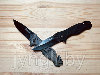Тактический складной нож Boker B049, камень