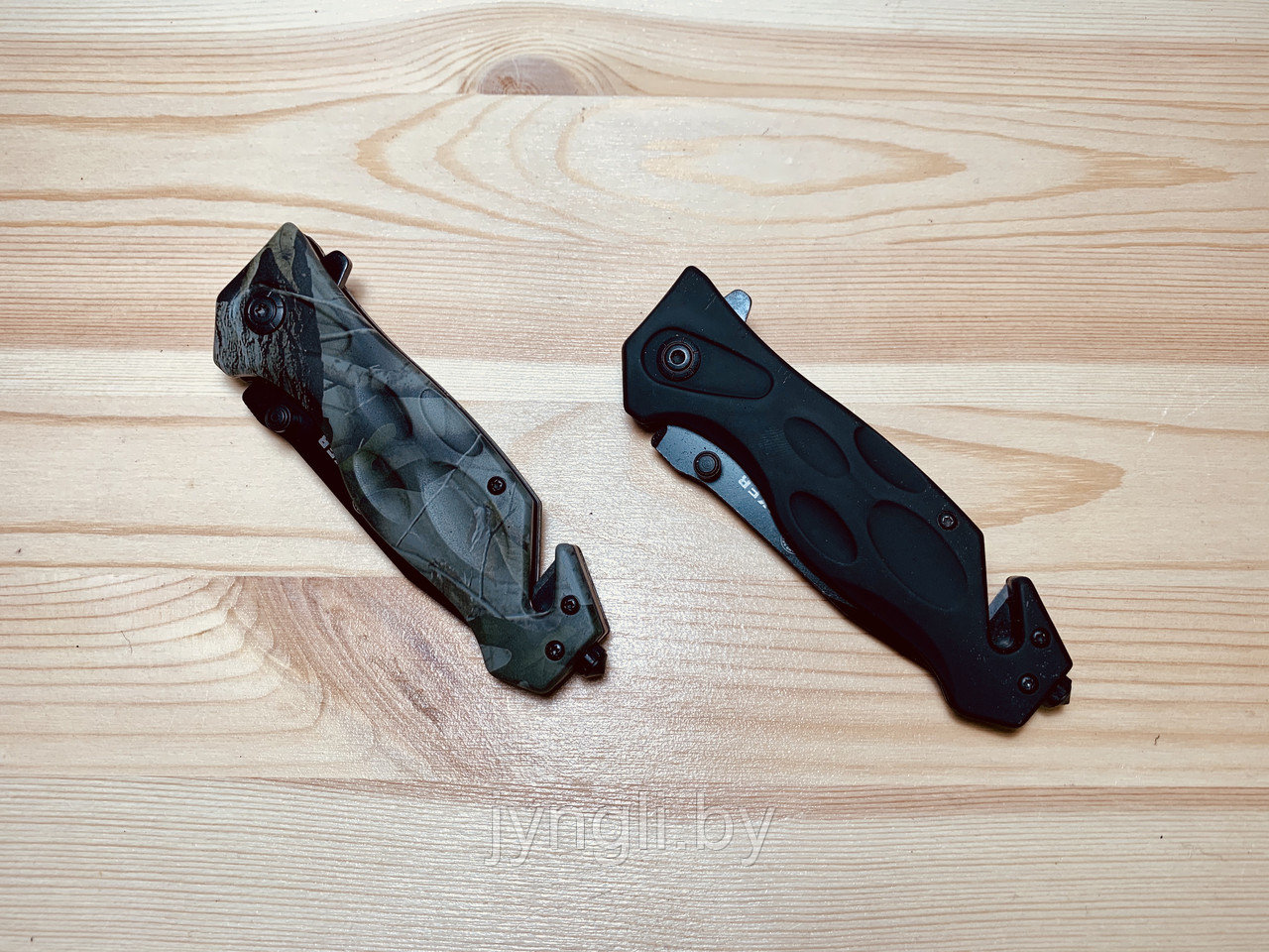Тактический складной нож Boker B049, камень - фото 4 - id-p120703751