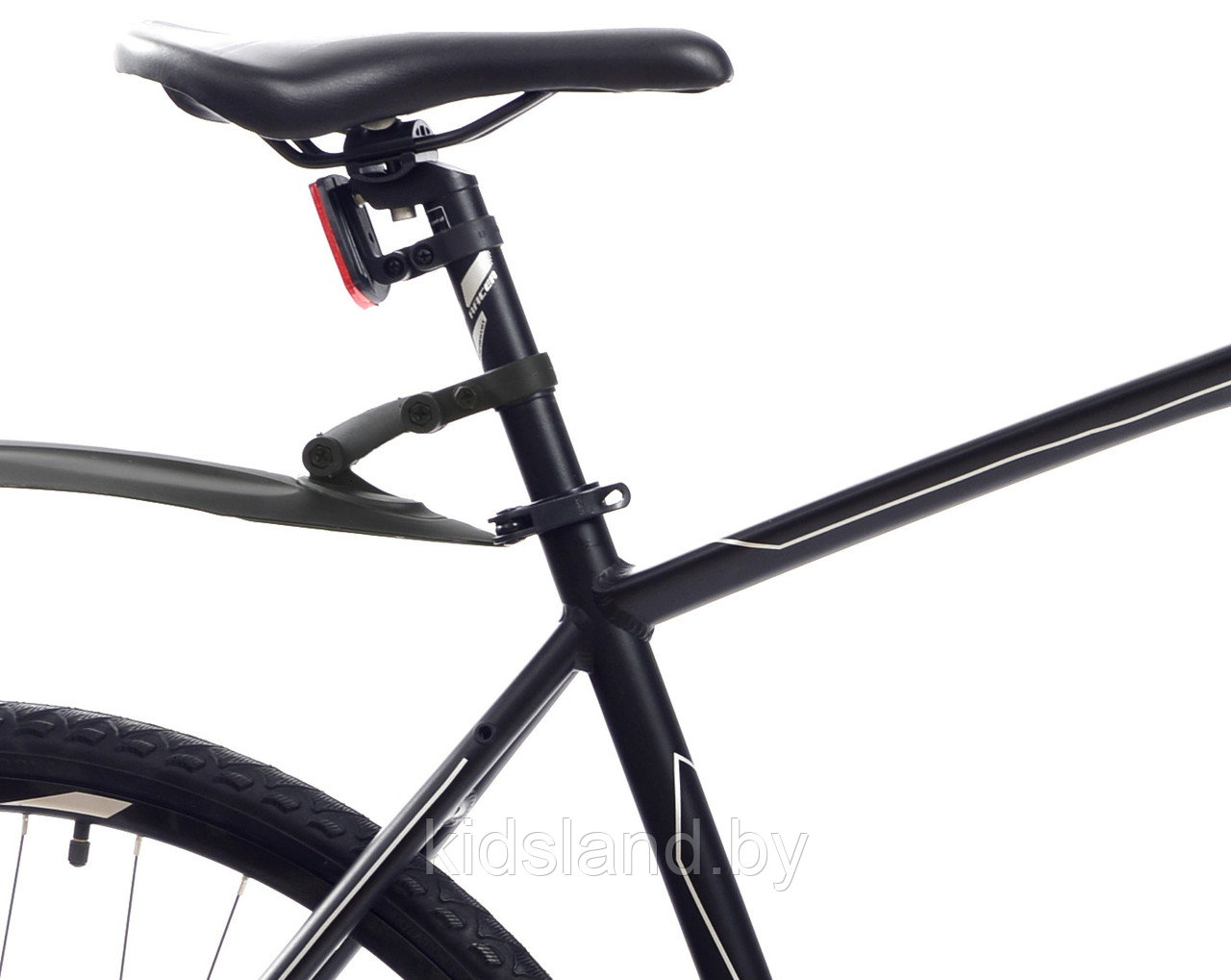 Велосипед Racer Alpina Men Disc 28 1.0" (черный) - фото 3 - id-p120703822