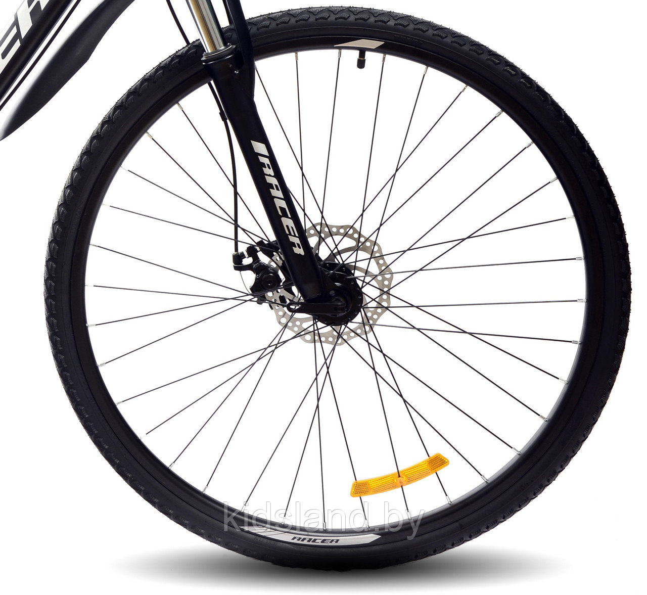 Велосипед Racer Alpina Men Disc 28 1.0" (черный) - фото 5 - id-p120703822