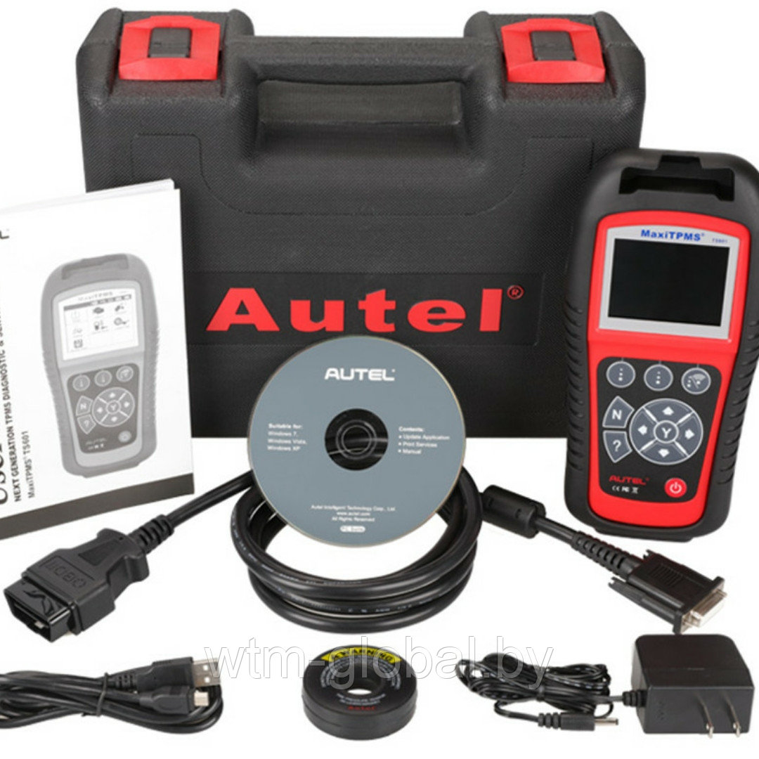 AUTEL MaxiTPMS TS601 - Лучший сканер, программатор, диагностический прибор - фото 3 - id-p110303901