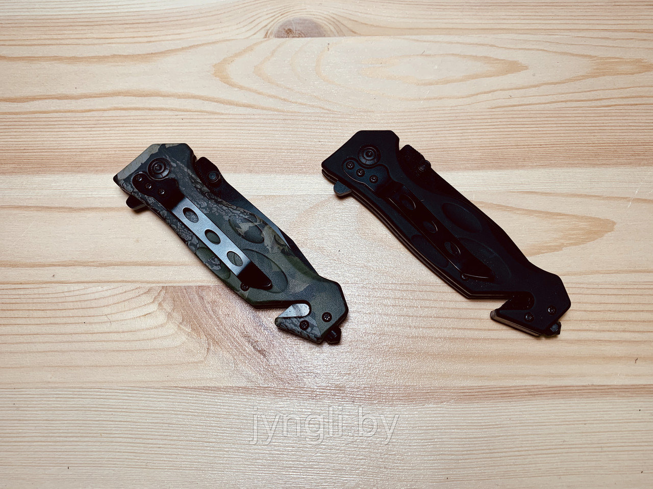 Тактический складной нож Boker B049, черный - фото 2 - id-p120704318