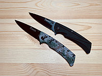 Тактический складной нож Boker B055, камень