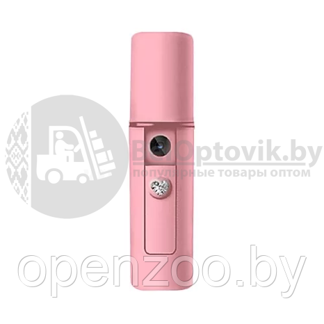 Карманный увлажнитель-распылитель для лица USB Nano Moisture Spray, 20 мл(розовый) - фото 6 - id-p120705312