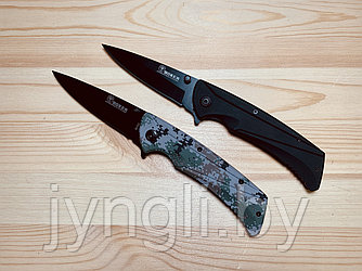 Тактический складной нож Boker B055, черный