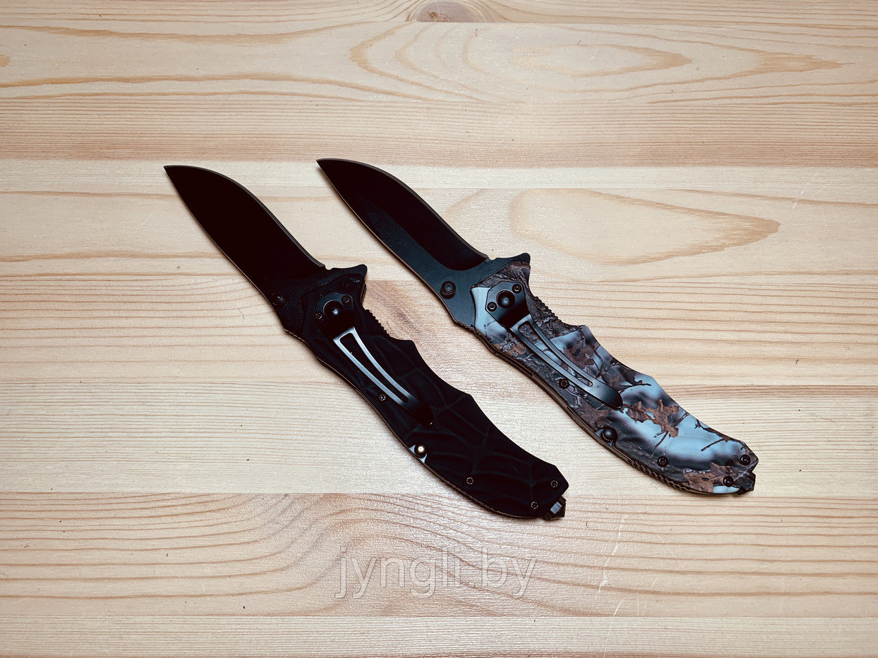 Тактический складной нож Boker B091 черный - фото 2 - id-p120708284