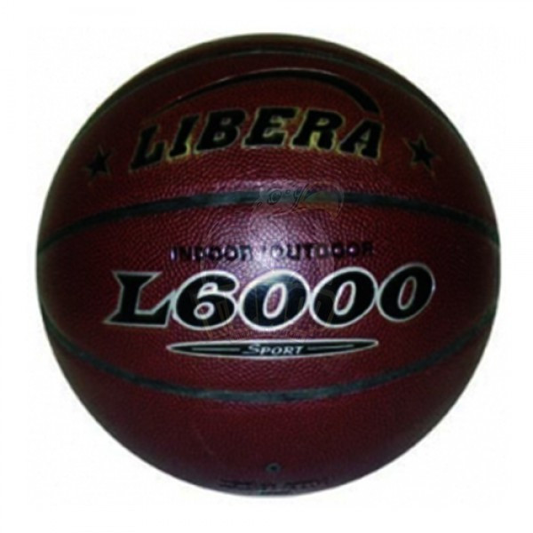 Мяч баскетбольный тренировочный Libera Indoor/Outdoor №7 (арт. L6000)
