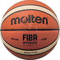Мяч баскетбольный игровой Molten BGM7X FIBA Indoor/Outdoor №7 (арт. BGM7X / 634MOBGM7X)