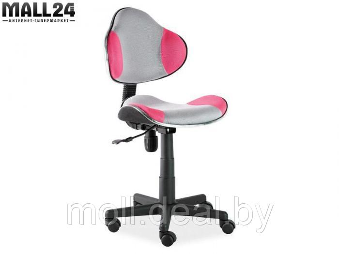 Кресло компьютерное SIGNAL Q-G2 розовосерое - фото 1 - id-p120492813