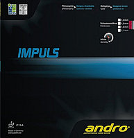 Накладка Andro Impuls Red 2,1, 11220407