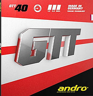 Накладка Andro GTT 40 red max, 11227609