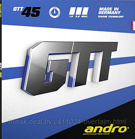 Накладка Andro GTT 45 red max, 11227709