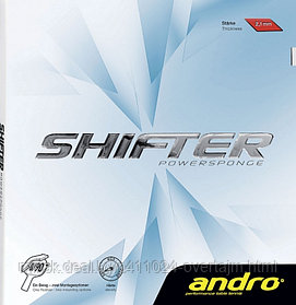 Накладка Andro Shifter Powersponge Red 2,1, 11220607