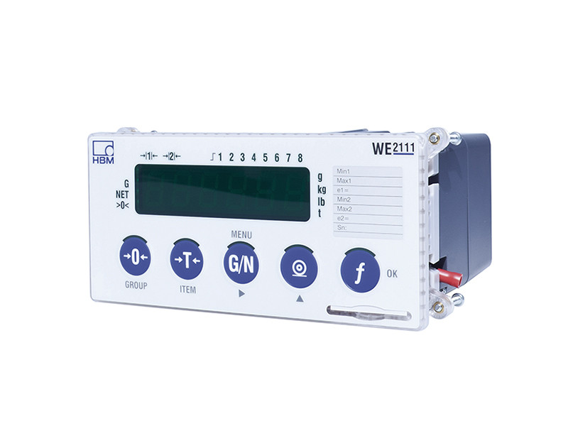 Цифровой весоконтроллер с индикатором WE2111 - фото 1 - id-p7588544