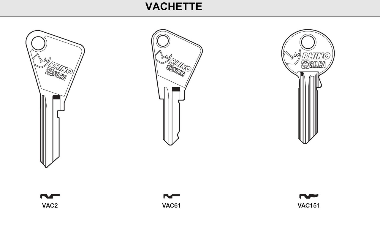 VACHETTE VAC61 - фото 1 - id-p120774582