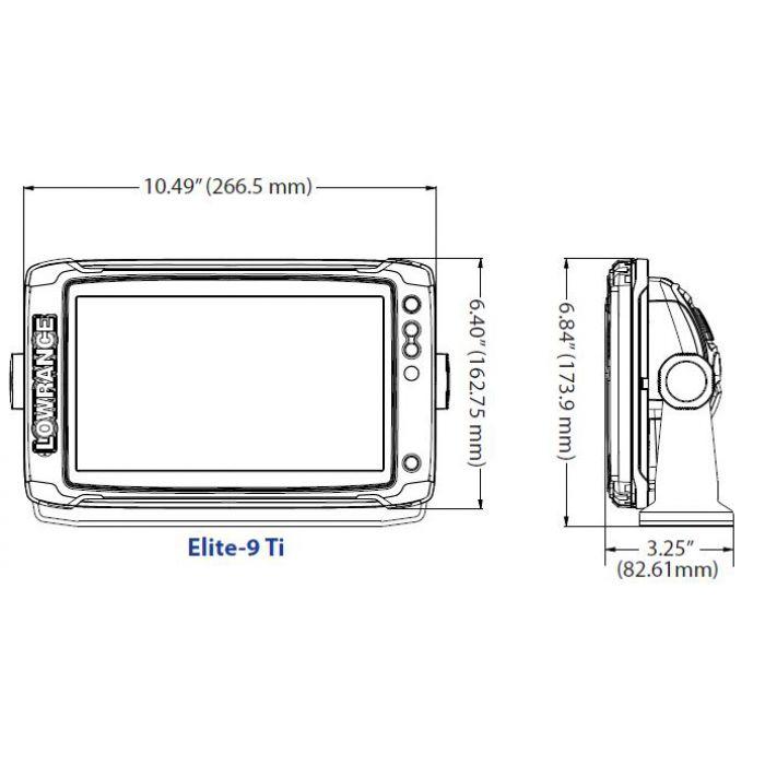 Эхолот Lowrance Elite 7 Ti -2 - фото 6 - id-p120777907