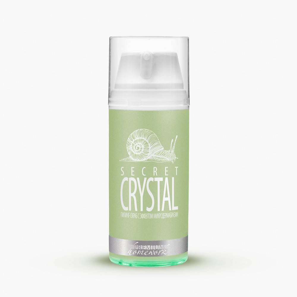 Пилинг-скраб с эффектом микродермабразии SECRET CRYSTAL, 100 мл