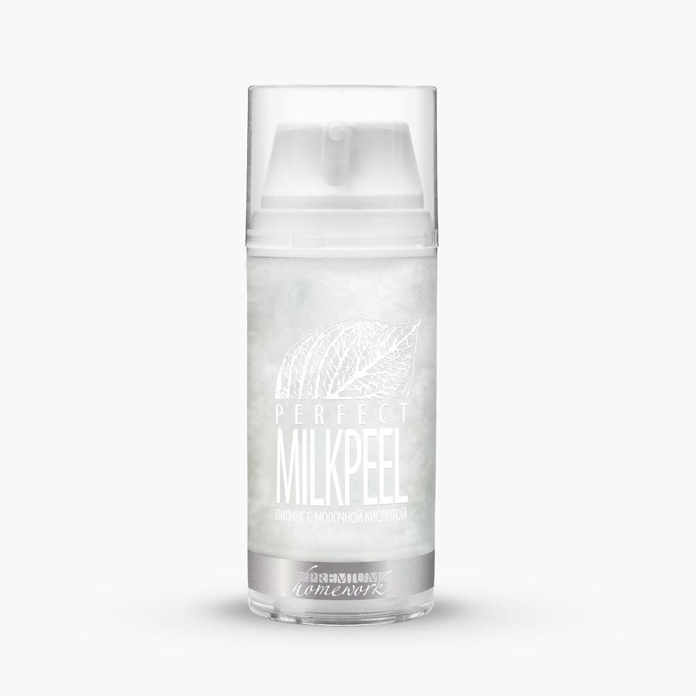 Пилинг с молочной кислотой PERFECT MILKPEEL, 100 мл