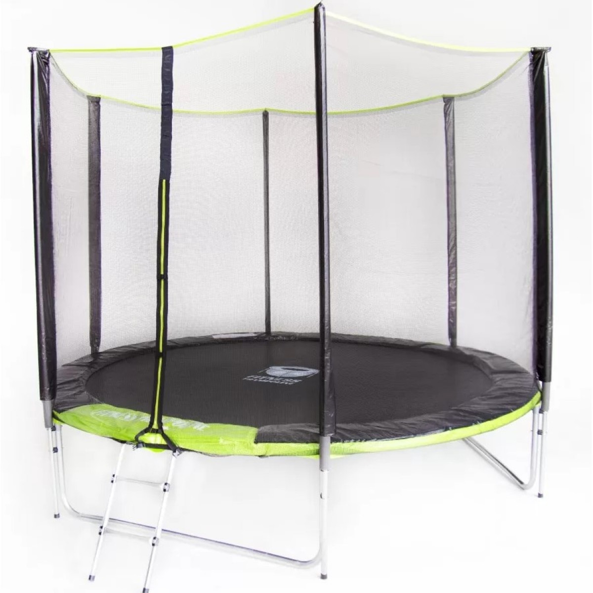 Батут Fitness Trampoline GREEN 8 FT Extreme (3 опоры)