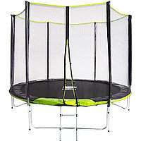 Батут Fitness Trampoline GREEN 10 FT Extreme (3 опоры)