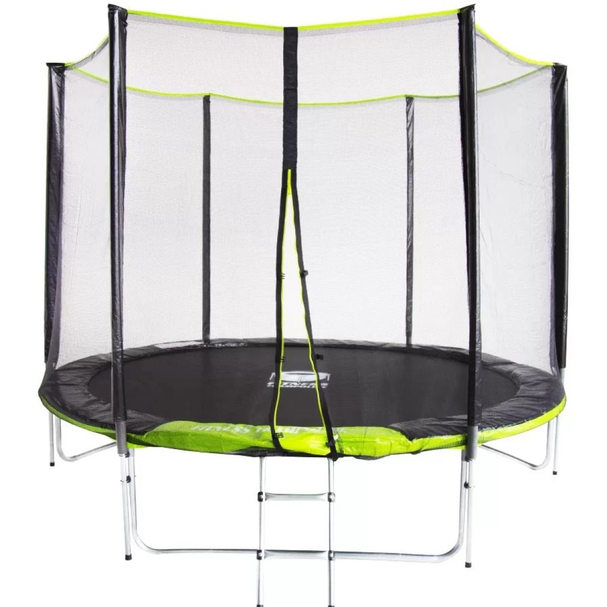 Батут Fitness Trampoline GREEN 10 FT Extreme (3 опоры) - фото 1 - id-p120778124