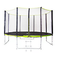 Батут Fitness Trampoline GREEN 10 FT PRO (4 опоры)